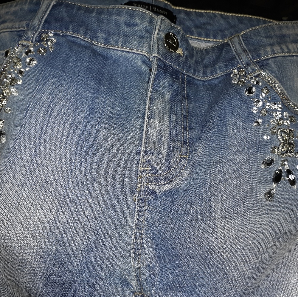 Crystals on pocket